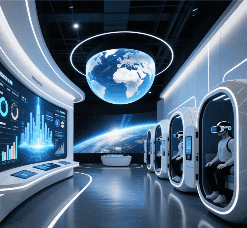 宝冶集团项目展厅-四度科技-专业展厅设计公司